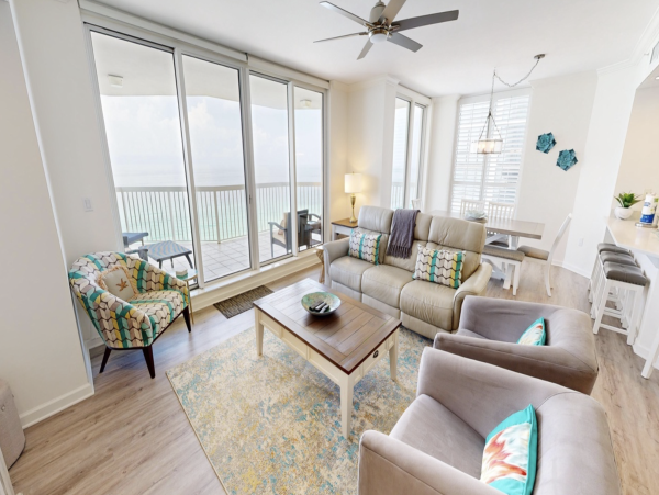 Luxury inside and Out with stunning views